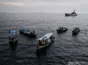 Kabar Kapal Asing Bayar Rp 4,2 M ke Perwira TNI AL Dibantah Mentah-mentah