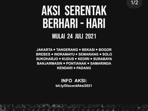 Beredar Seruan Aksi Turun ke Jalan, Polres Kudus: Tak Usah Bikin Kerumunan! Beredar Seruan Aksi Turun ke Jalan, Polres Kudus: Tak Usah Bikin Kerumunan!
