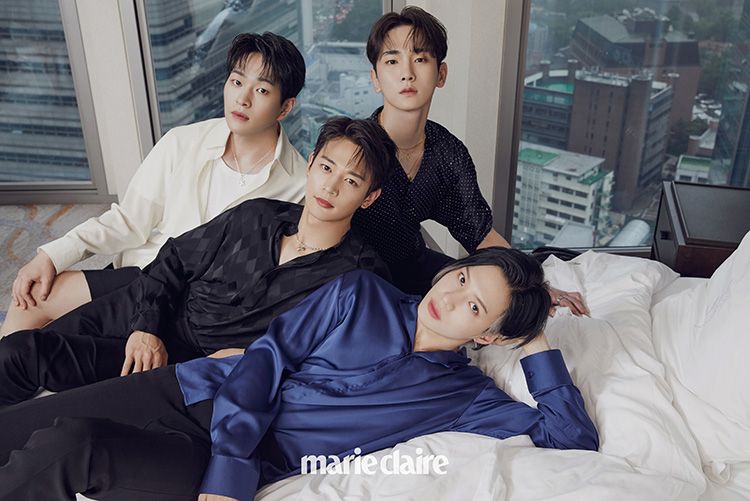SHINee / foto: marieclairekorea.com