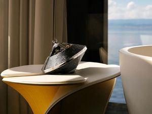 Louis Vuitton Bikin Speaker Unik Bentuk UFO Louis Vuitton Bikin Speaker Unik Bentuk UFO