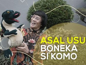 Asal Muasal Boneka si Komo yang Legendaris Asal Muasal Boneka si Komo yang Legendaris