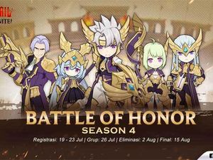 Tunjukkan Kemampuanmu di Battle of Honor S4 Fairy Tail: Forces Unite!