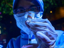 Antusias Vaksinasi di Kuningan Tinggi, Sayang Stok Vaksin Terbatas