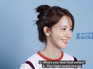 Yoona SNSD Ungkap Suka Makan Apel dan Selai Kacang, Gimana Rasanya? Yoona SNSD Ungkap Suka Makan Apel dan Selai Kacang, Gimana Rasanya?