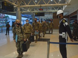 330 Tentara AS Tiba di Sumsel, Akan Gelar Latihan Terbesar Bareng TNI AD