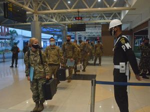 330 Tentara AS Tiba di Sumsel, Akan Gelar Latihan Terbesar Bareng TNI AD 330 Tentara AS Tiba di Sumsel, Akan Gelar Latihan Terbesar Bareng TNI AD