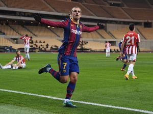 Griezmann Cuma Mau Gabung Atletico Jika Harus Tinggalkan Barcelona