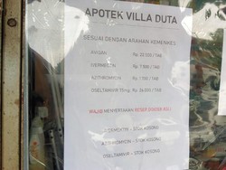 Mengenal 2 Obat Antivirus yang Dicari Jokowi di Apotek dan Ternyata Kosong