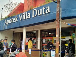 Ini Apotek yang Viral Di-sidak Jokowi, Tak Punya Stok Oseltamivir