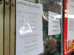 Catat, Apotek yang Didatangi Jokowi Tak Layani Obat COVID-19 Tanpa Resep!
