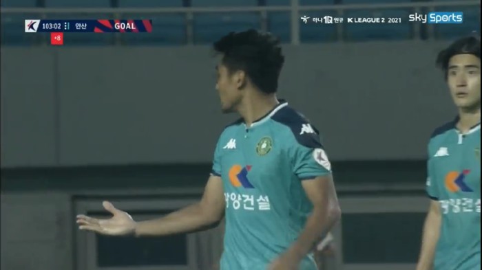 Asnawi Mangkualam, Ansan Greeners