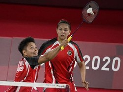 Hasil Bulutangkis Olimpiade: Greysia/Apriyani ke Final Ganda Putri