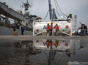 RI Dapat Bantuan 100 Ton Oksigen dari India