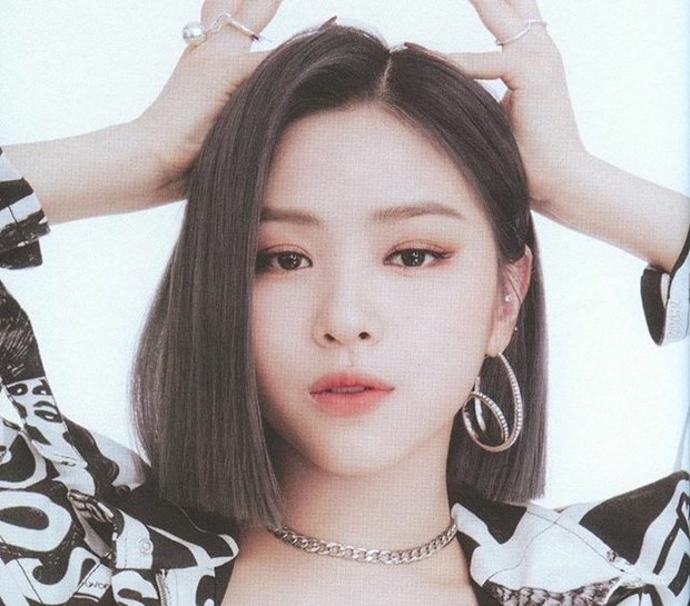 Blunt bob ala Ryujin Itzy/Foto: Instagram.com/ryujin__itzy model rambut wanita