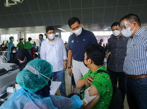 BPJS Ketenagakerjaan Bantu Percepatan Vaksinasi COVID-19