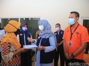 48.695 Keluarga di Banyuwangi Terima Pencairan BST Rp 600.000