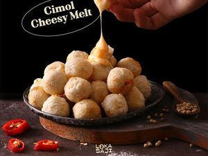 5 Cimol Keju Lumer dengan Bumbu Pedas Ini Enak Buat Ngemil 5 Cimol Keju Lumer dengan Bumbu Pedas Ini Enak Buat Ngemil