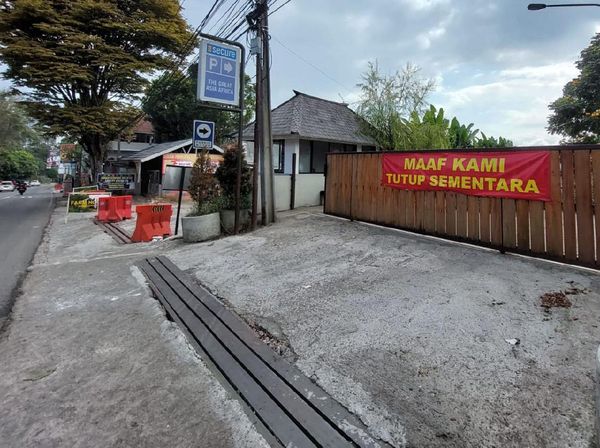Dampak PPKM Darurat, Wisata Lembang Kini Mati Suri