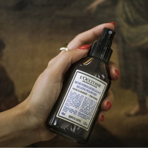 L'Occitane Aromachologie Relaxing Pillow Mist.