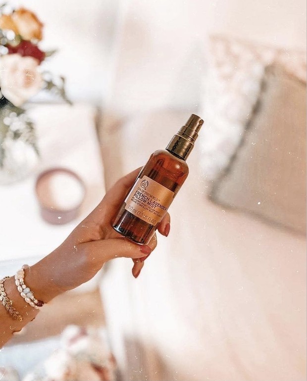 Pillow spray.