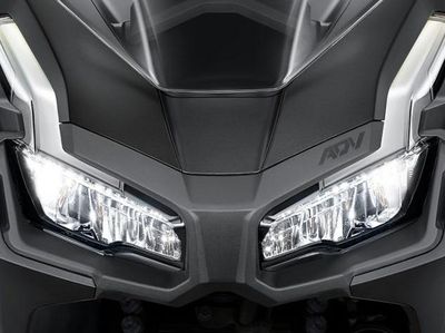 Tampang Honda ADV 350 yang Siap Diperkenalkan Akhir 2021