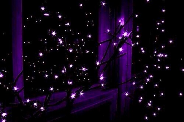 (Ilustrasi benda favorit berwarna ungu / foto: pinterest.com)