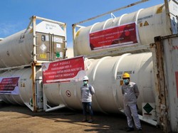 Lagi, Perusahaan China di KI Morowali Sumbang 129 Ton Oksigen ke RI