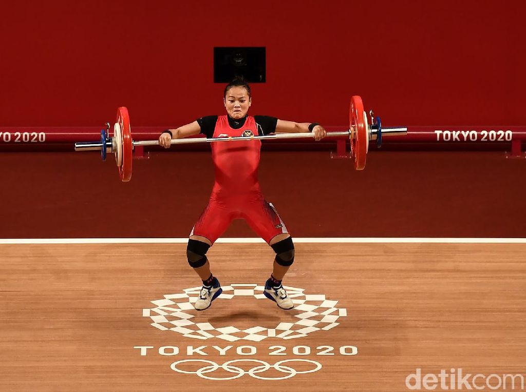 Profil Windy Cantika, Penyumbang Medali Pertama RI di Olimpiade Tokyo 2020