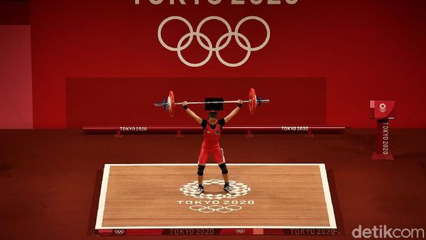 Windy Cantika Raih Medali Pertama Indonesia di Olimpiade Tokyo