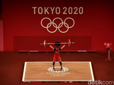 Windy Cantika Raih Medali Pertama Indonesia di Olimpiade Tokyo