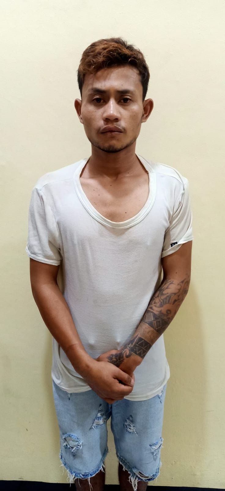 Irwan Sugianto alias Cawai, pelaku pembunuh anaknya sendiri. (Dok Istimewa)