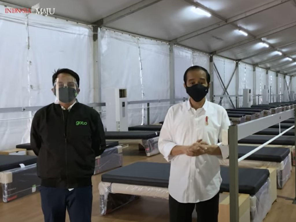 Jokowi Tinjau Rumah Oksigen Gotong Royong: Awal Agustus Rampung Jokowi Tinjau Rumah Oksigen Gotong Royong: Awal Agustus Rampung