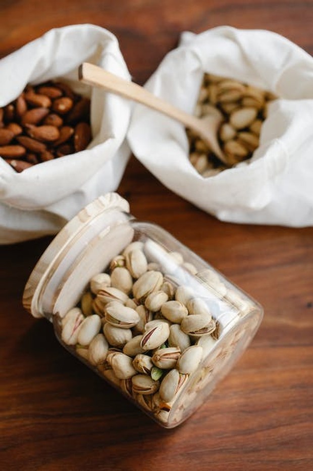 Kacang-kacangan/ Foto: pexels.com/Sarah Chai Kacang-kacangan tinggi kandungan kolagen.