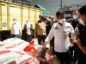 Stok Beras Juni-Agustus Capai 9 Juta Ton, Mentan: Semua Gudang Penuh