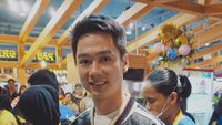 Kevin Sanjaya Bisnis Susu Kekinian, Ini Momennya Jadi Barista