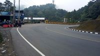 Lengangnya Jalur Puncak-Cianjur Terdampak PPKM Darurat