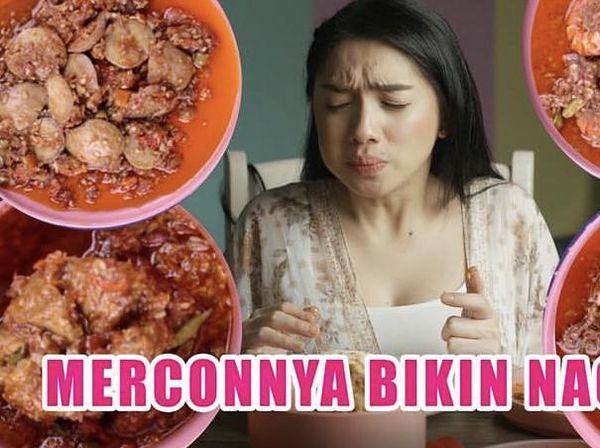 Makin Cantik! Angel Karamoy Paling Suka Makan Mercon hingga Samyang