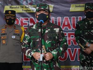 Malam-malam Panglima TNI Blusukan ke Bantul, Ada Apa?
