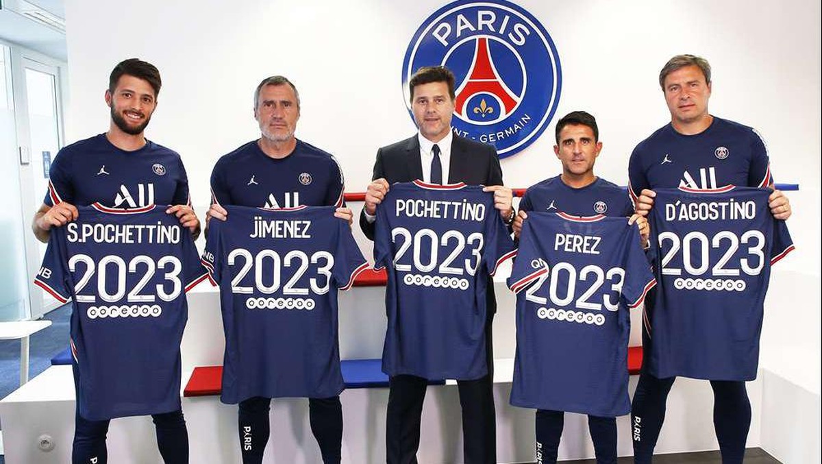 Mauricio Pochettino perpanjang kontrak di PSG hingga 2023 (Foto: dok.PSG)