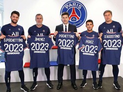 PSG Perpanjang Kontrak Pochettino Hingga 2023