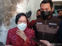 Blusukan ke Tuban, Risma Marah Temukan Bansos Sembako Hanya Dibagikan 2 Bulan