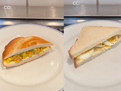 Unik! TikToker Ini Bikin Sandwich dari Menu Tahun 1900, Ini Racikannya