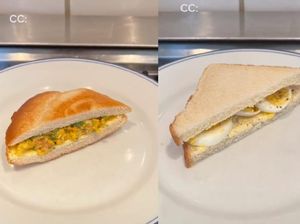 Unik! TikToker Ini Bikin Sandwich dari Menu Tahun 1900, Ini Racikannya Unik! TikToker Ini Bikin Sandwich dari Menu Tahun 1900, Ini Racikannya