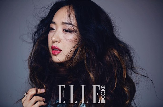 Min Jung dalam foto/ Foto : instagram.com/min_joung_kim