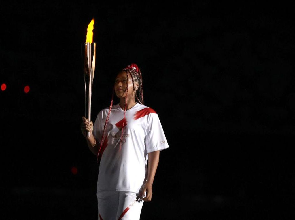 Mengenal Naomi Osaka, Petenis Muda yang Nyalakan Api Olimpiade Tokyo 2020