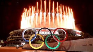 Semarak Kemeriahan Pembukaan Olimpiade Tokyo 2020