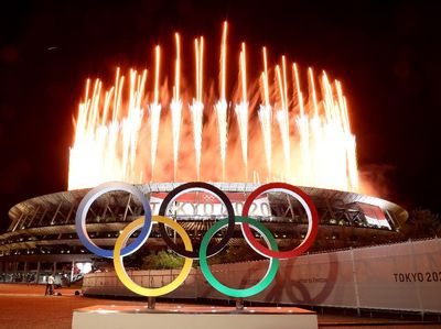 Semarak Kemeriahan Pembukaan Olimpiade Tokyo 2020