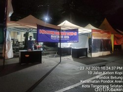 Ombudsman Temukan Posko Penyekatan PPKM di Tangsel Kosong Petugas