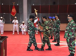 Panglima TNI Pimpin Sertijab Komandan Puspom-Kapusdalops