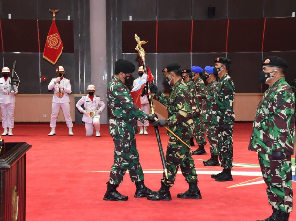 Panglima TNI Pimpin Sertijab Komandan Puspom-Kapusdalops Panglima TNI Pimpin Sertijab Komandan Puspom-Kapusdalops